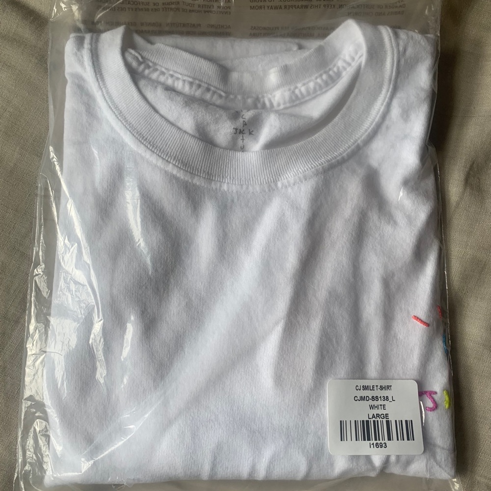 Travis Scott Cactus Jack Smile T Shirt McDonalds